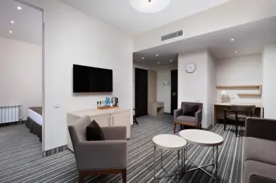 Номер Suite, зона отдыха