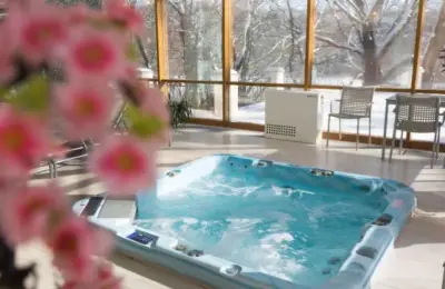 Джакузи на веранде