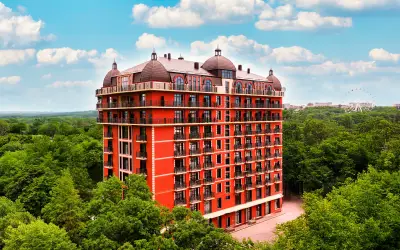 Санаторий «Парк Шафран», Ессентуки