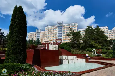 Санаторий «Солнечный», Кисловодск